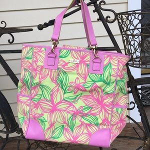 Lilly Pulitzer Summer Tote